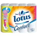 Lotus Confort - Papier Hygi�nique Aqu...