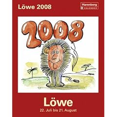 Löwe, Abreißkalender 2008 (Kalender)