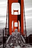 Golden Gate Bridge San Francisco Bay 24x36 Poster Print Poster Print, 24x36 Poster Print, 24x36