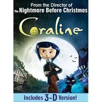 Coraline (Single-Disc Edition)[Anaglyph 3D]