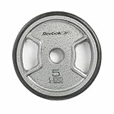 Reebok Weight Plate, 5-Pound