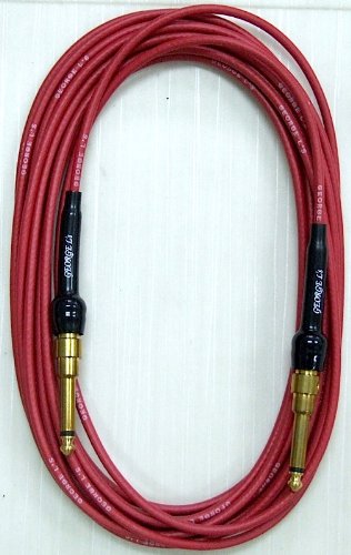 GEORGE LS VINTAGERED/20FT ギターケーブル