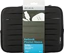 Belkin Pleated Netbook Neopren Schutzhülle (26 cm (10,2 Zoll), dehnbares Staufach), schwarz