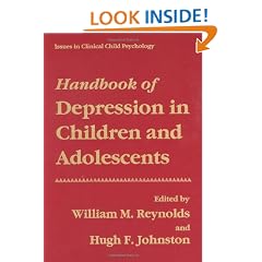 Handbook of Depression in Children and Adolescents