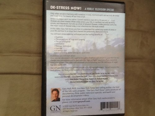 De-Stress Now DVD