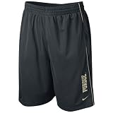 Nike Purdue Boilermakers Black Million Dollar Mesh Shorts