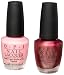 OPI Nail Polish, Pinking Of You (S95), 0.5-Ounce & Mauving To Manitoba (C83) 0.5-Ounce