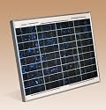 40 Watt Solar Power Panel Model GP-40-12 Battery Charger Polycrystalline Photovoltaic
