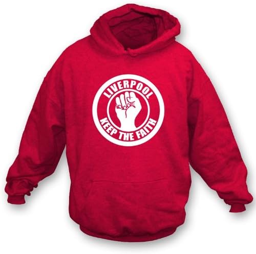 Liverpool Keep the Faith Hooded Sweatshirt