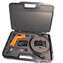 Wireless Waterproof Snake Plumbing Sewer Inspection Camera with 2.5 TFT-LCD Color removeable LCD Monitor come with Easy Carrying Storage Box "
