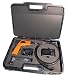 Wireless Waterproof Snake Plumbing Sewer Inspection Camera with 2.5 TFT-LCD Color removeable LCD Monitor come with Easy Carrying Storage Box "