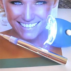 35% Teeth Whitening Pen & Tooth Whitening Accelerator Light