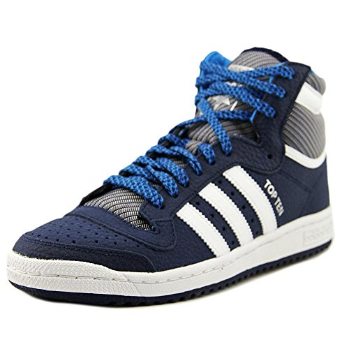 Adidas Top Ten Hi Men Leather Athletic Sneakers