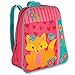 Stephen Joseph Fox Backpack with Flower Zipper Pull - Girls Backpacks