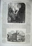 1863 Wesleyan Chapel Leicester Gathering Birdsnest Java java