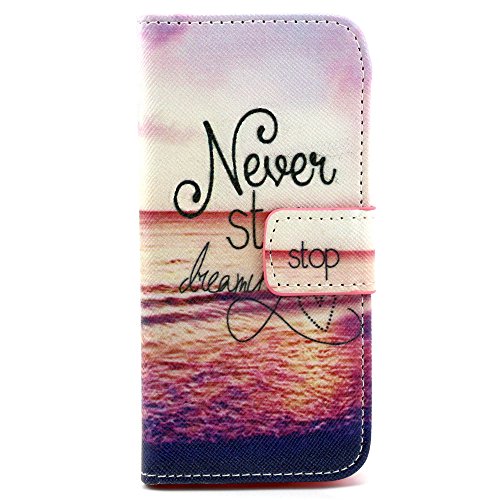 IKASEFU Flip Case for Apple iPod Touch 5 5th Generation,Premium PU Leather Wallet Stand Cover with Card Slots for ipod Touch 5,Pretty Sunrise Sea Design Case for ipod touch 5-Sunrise Sea IKASEFU Flip Case for Apple iPod Touch 5 5th Generation,Premium PU Leather Wallet Stand Cover with Card Slots for ipod Touch 5,Pretty Sunrise Sea Design Case for ipod touch 5-Sunrise Sea