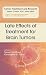 Late Effects of Treatment for Brain Tumors (Cancer Treatment and Research)