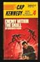 Enemy Within the Skull (Cap Kennedy #4) (UT1093)