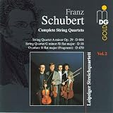 Schubert: Complete String Quartets, Vol. 2
