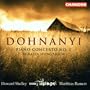 Dohnanyi: Piano Concerto No. 1, Ruralia Hungarica