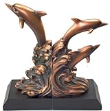 Dolphin Bookends