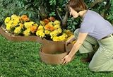 Easy Gardener 8402 Ultra Edge Composite Landscape Edging With 25 Year Warranty - 20-Foot Brown