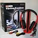 AGPtek Red Color Wireless FM Stereo RS 864 863.5 864.5MHz Analog RF cordless Stereo Headphones For TV VCD CD PC MP3 MP4 DVD IPod w/Transmitter image 5