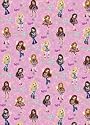 Bratz Wrapping Paper with Gift Tags - Pack of 2