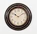 Indoor/ Outdoor Clock - Brass (Medium)