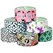 10 Pieces 1 Inch Masking Tape Labelling Tape Graphic Art Tape Board Line Tape Roll for Arts Crafts DIY (9)