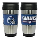New York Giants Travel Mug: 15 oz Stainless Steel Travel Tumbler