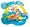 International Playthings iPlay Baby Activity Pool Inflatable Pool w/Sunshade