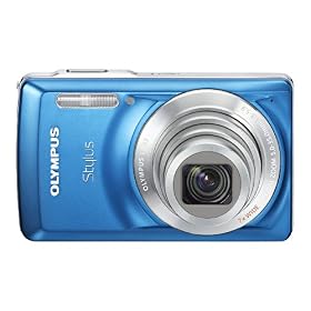 Olympus Stylus 7030 14 MP Digital Camera with 7x Wide Angle Dual Image Stabilized Zoom... by Olympus