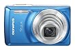 Olympus Stylus 7030 14 MP Digital Camera with 7x Wide Angle Dual Image Stabilized Zoom and 2.7-inch LCD (Blue)
