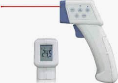 Tecpel Laser Infrared Thermometer - Tecpel DIT515