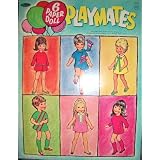 6 Paper Doll Playmates