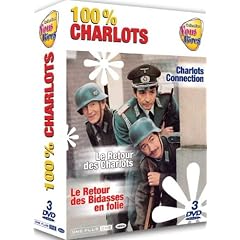 Coffret 100 pour cent charlots : charlots connection / le retour des charlots / le retour des bidasses en folie - Coffret 3 DVD
