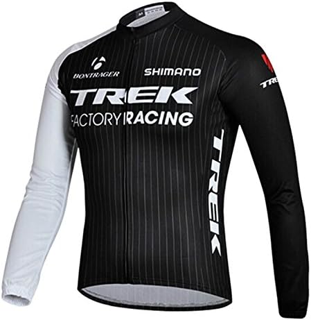 Sport360 New Arrival! Speed Fitness Men's Long Sleeve Cycling Jersey Perspiration Breathable Mountain Bike Cozy Riding Clothes