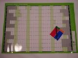 from Manchester Stationery FISCAL FINANCIAL 2012 2013 UNMOUNTED YEAR WALL PLANNER MID YEAR CALENDAR