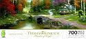 Ceaco Thomas Kinkade Panoramic - The Valley Of Peace
