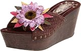 2 Lips Too Womens Too Riviera Wedge Sandal