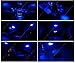Ameritree Blue LED Lights Interior Package + White LED License Plate Kit for Toyota Tacoma 2007-2015 (5 Pieces)