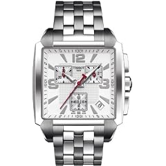 Tissot Herren-Armbanduhr QUADRATO T0055171127700