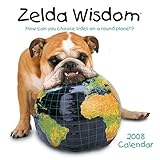 Zelda Wisdom: 2008 Wall Calendar-