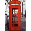 London Phone Booth Poster Red Photograph England Poster Print, 24x36 Poster Print, 24x36 Poster Print, 24x36