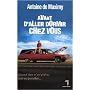 Avant d'aller dormir chez vous