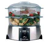Russell Hobbs - 11848-56 - Cuit Vapeur - 650 W - 6,3 L - Bol à Riz - Base Inox
