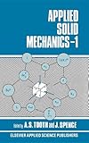 Applied solid mechanics - 1