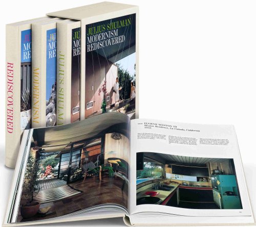 Julius Shulman, Modernism Rediscovered under The Books Store
