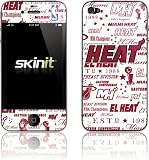 Skinit Miami Heat Historic Blast Vinyl Skin for Apple iPhone 4 / 4S